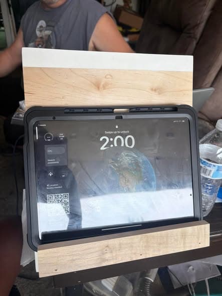 Cell phone holder