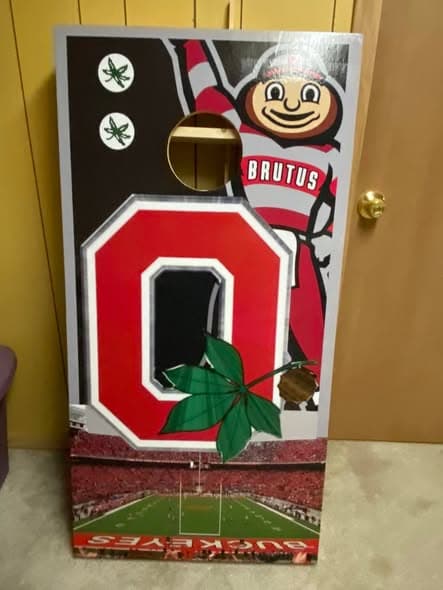Corn hole