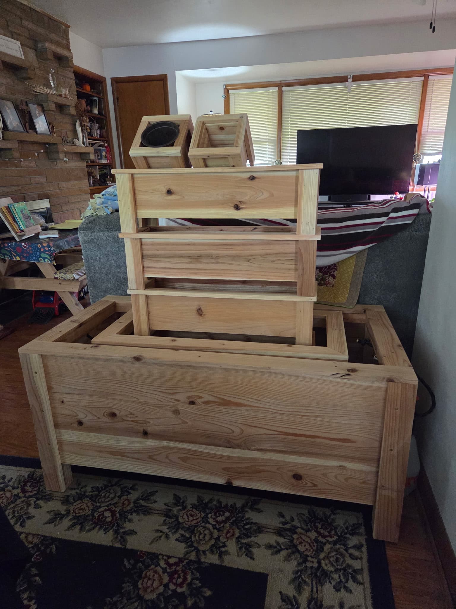 Handmade woodworking piece from MCA Workshop