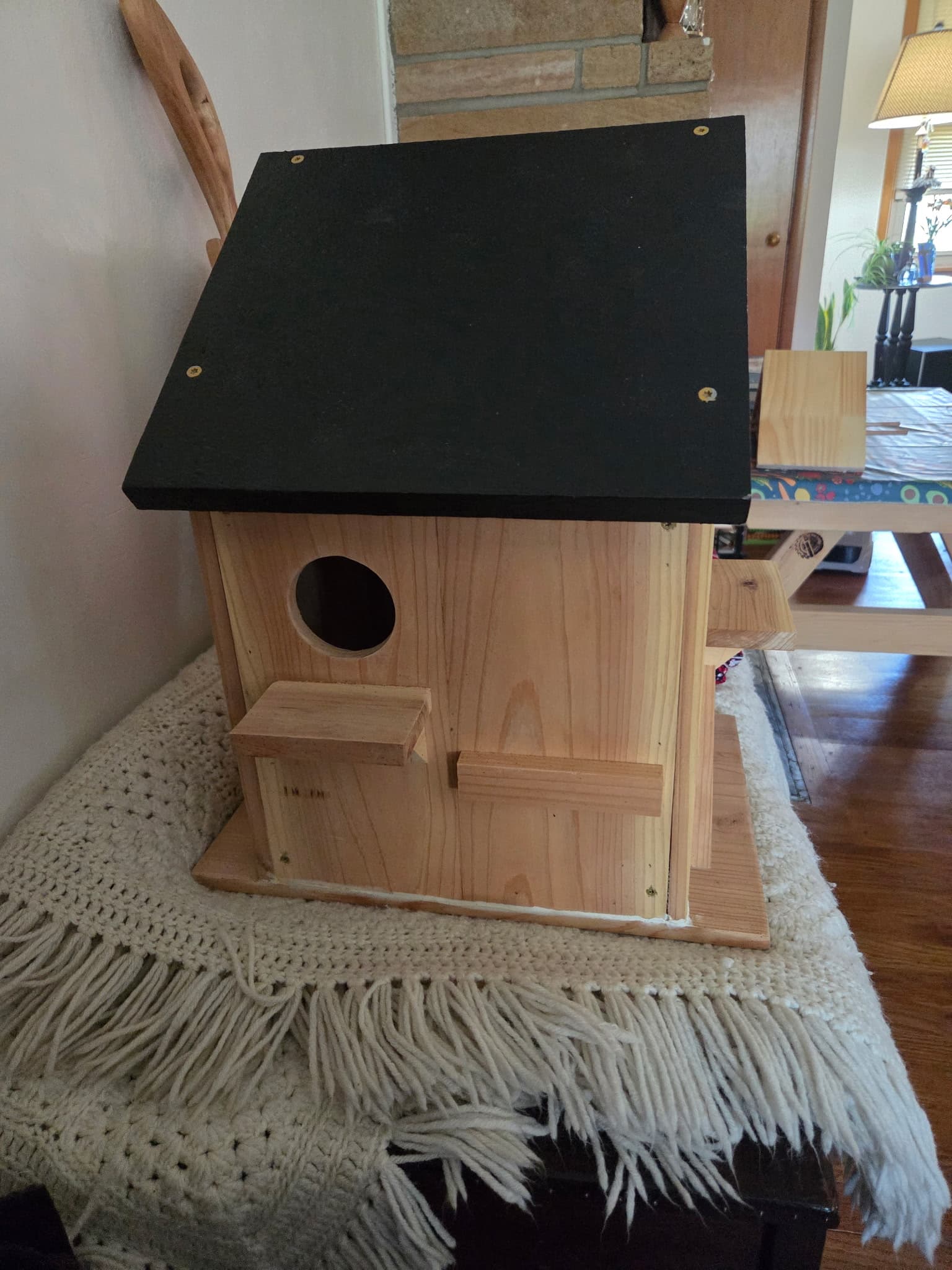 Handmade woodworking piece from MCA Workshop