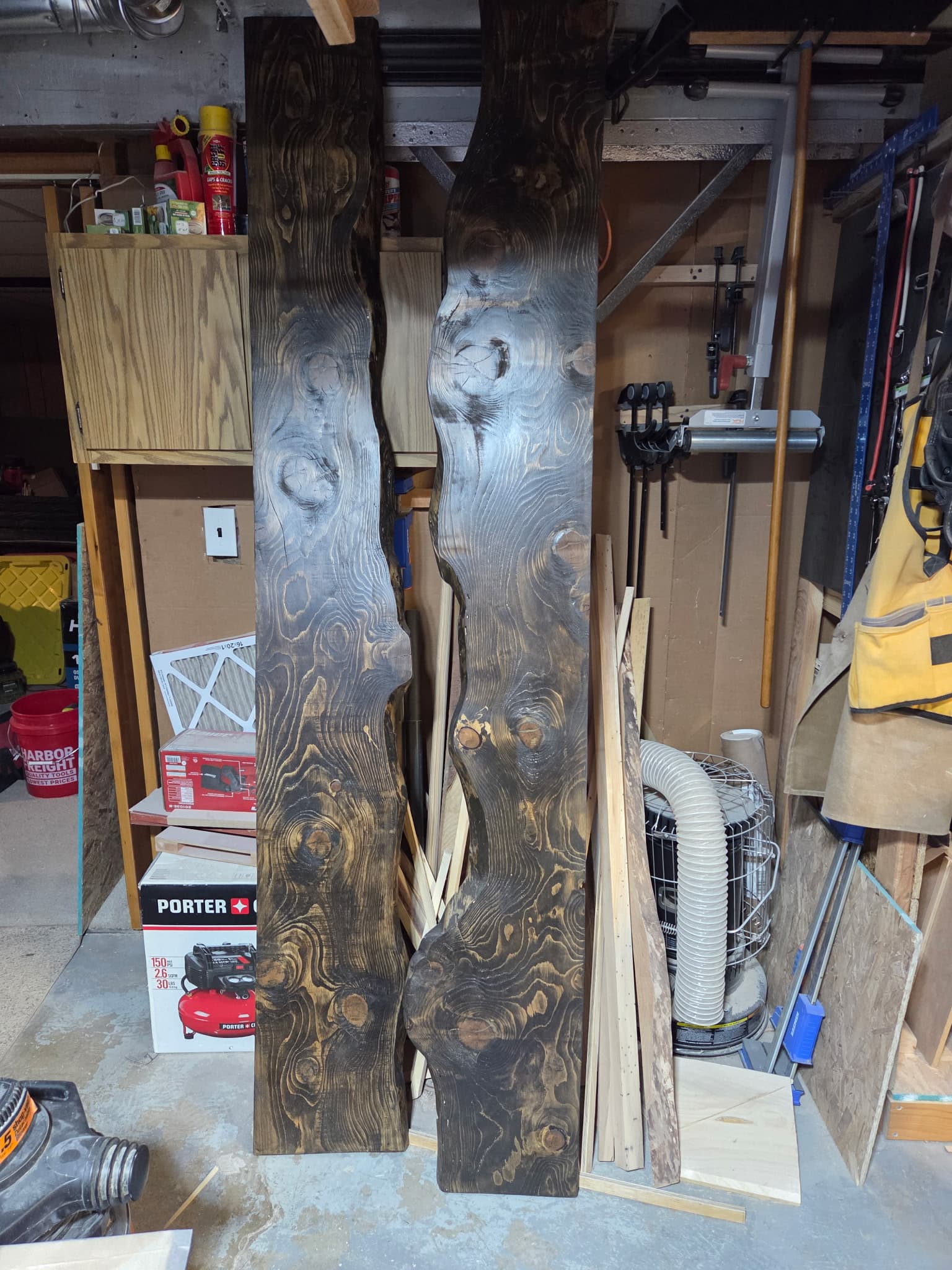 Handmade woodworking piece from MCA Workshop