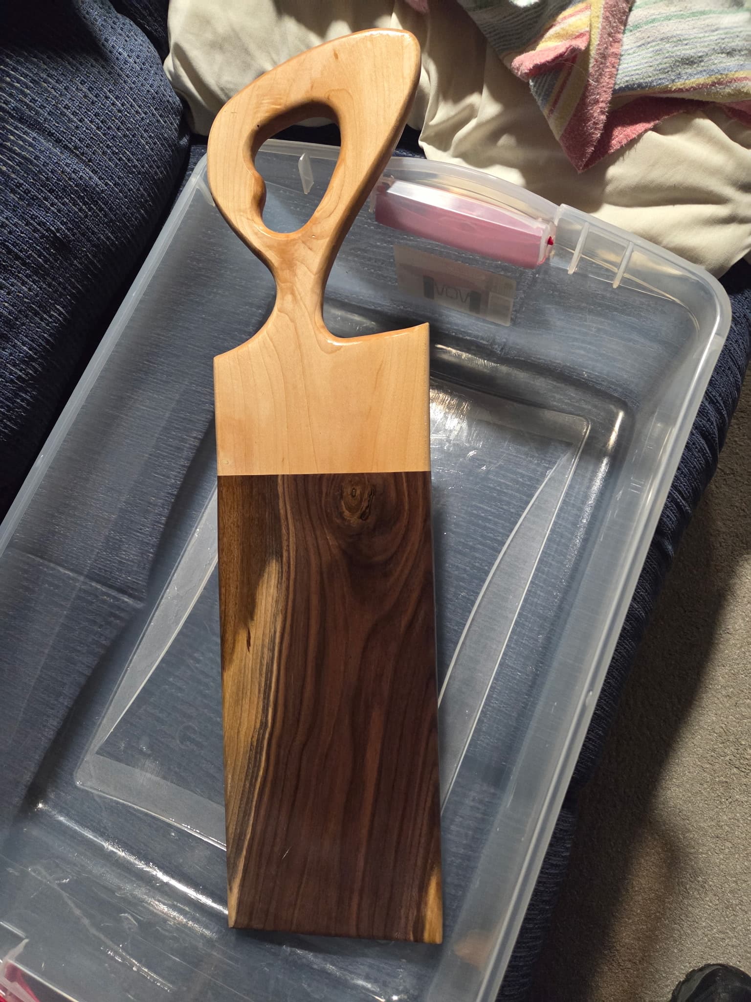 Handmade woodworking piece from MCA Workshop