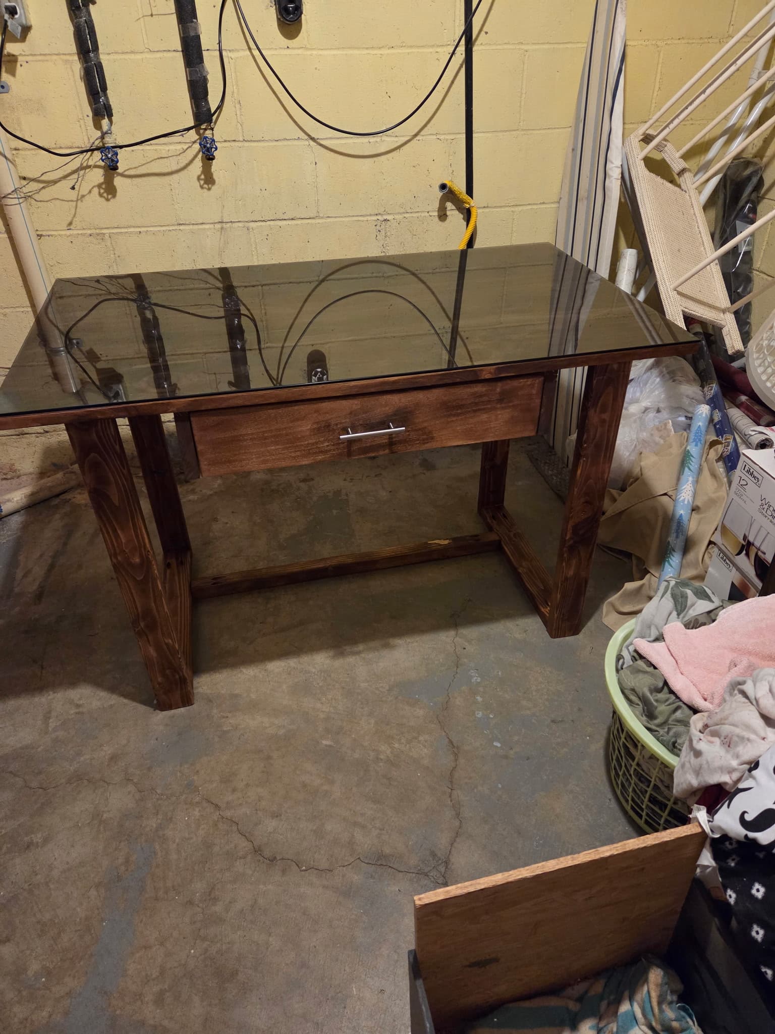 Handmade woodworking piece from MCA Workshop