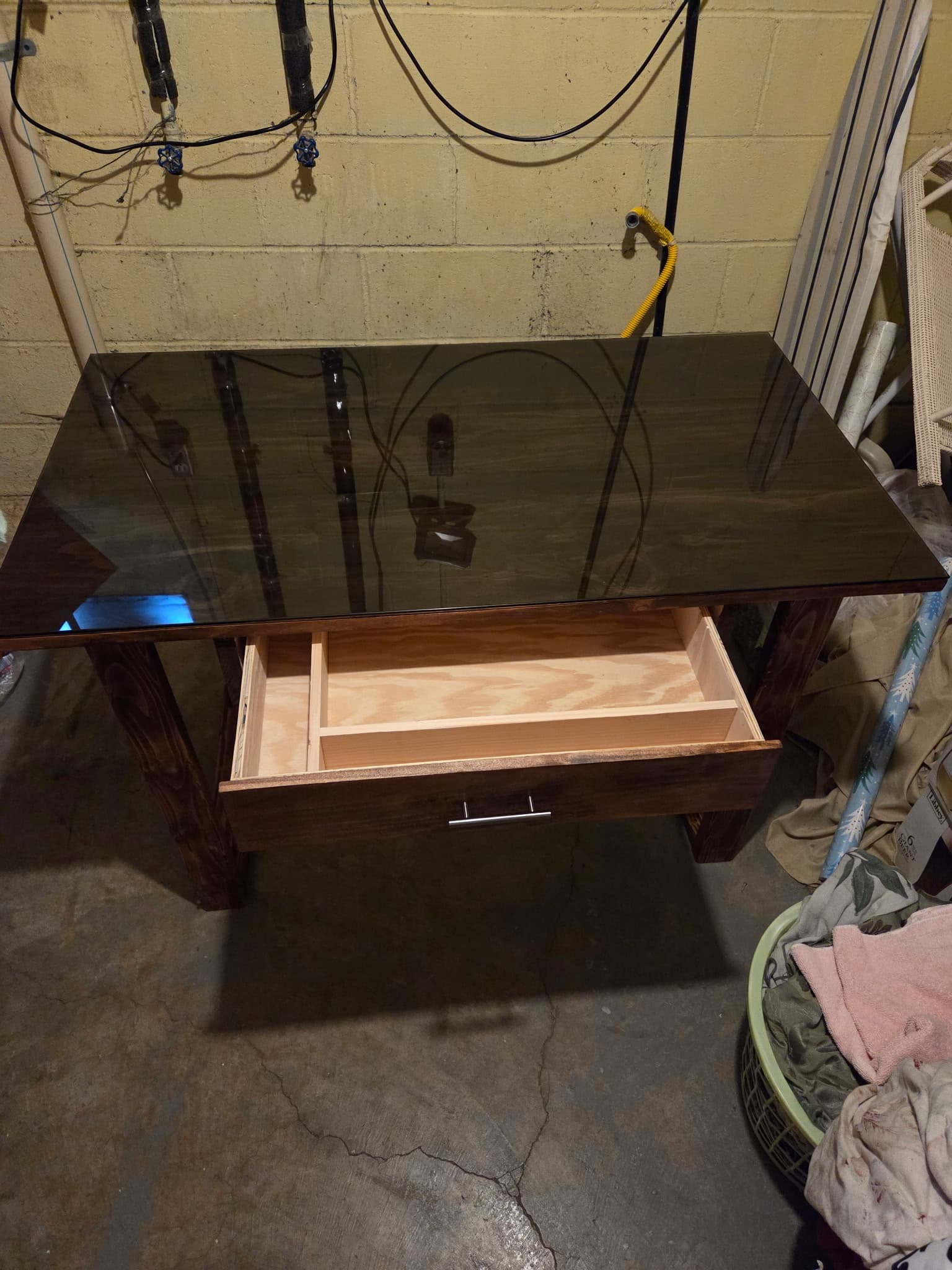 Handmade woodworking piece from MCA Workshop