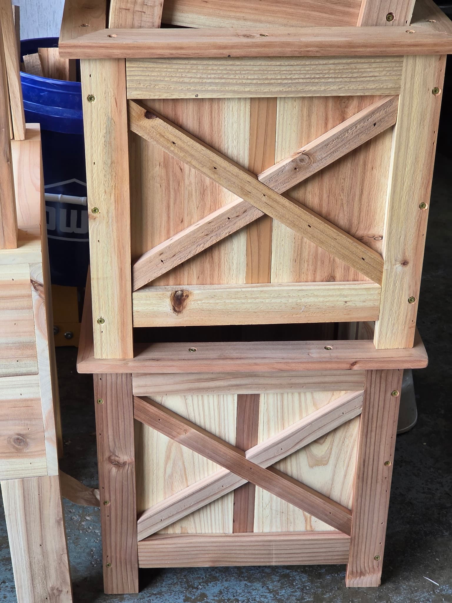 Handmade woodworking piece from MCA Workshop