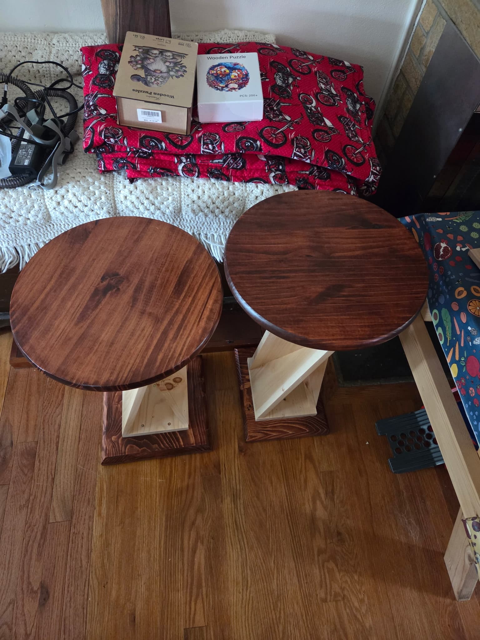 Handmade woodworking piece from MCA Workshop