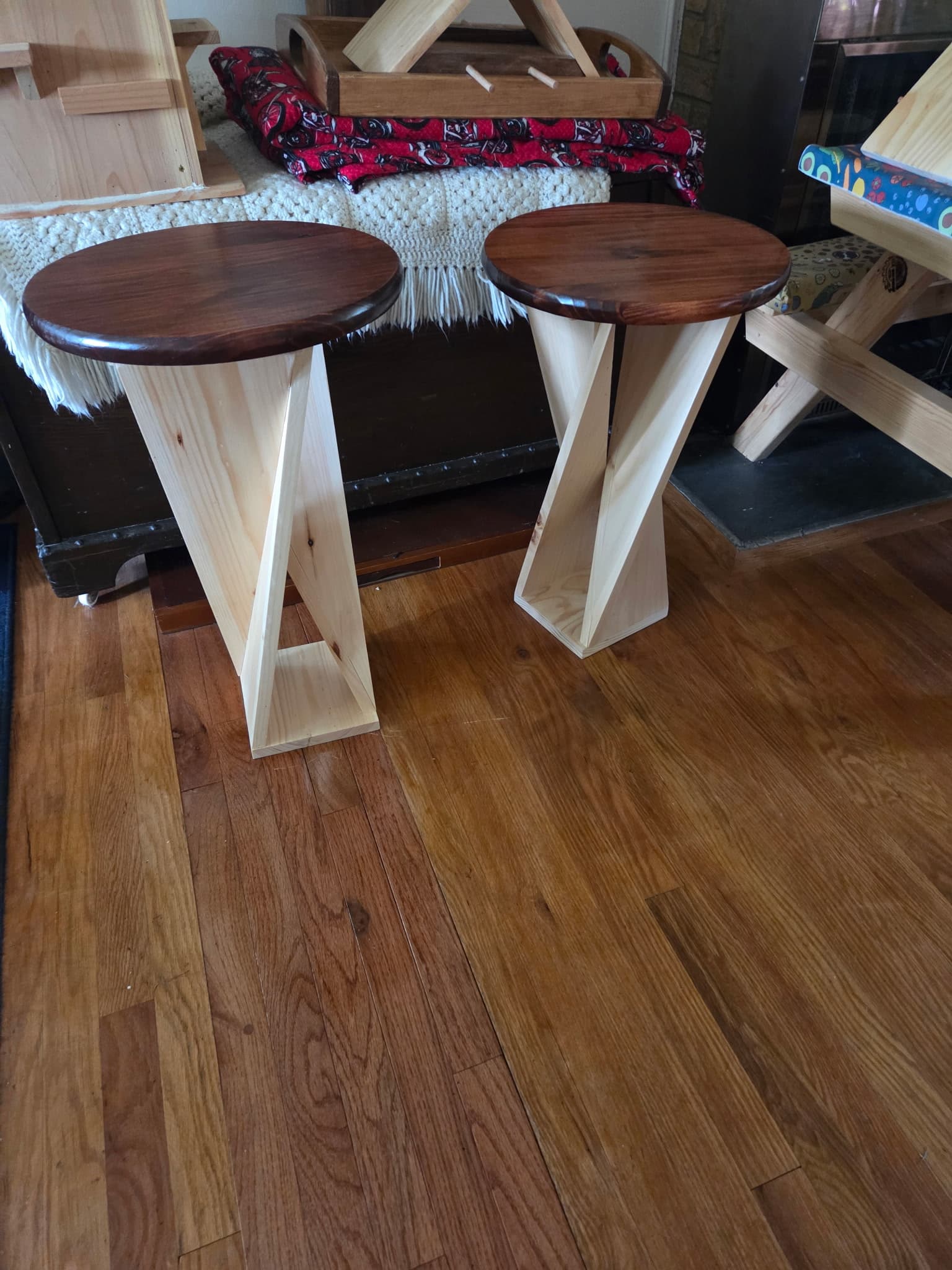 Handmade woodworking piece from MCA Workshop