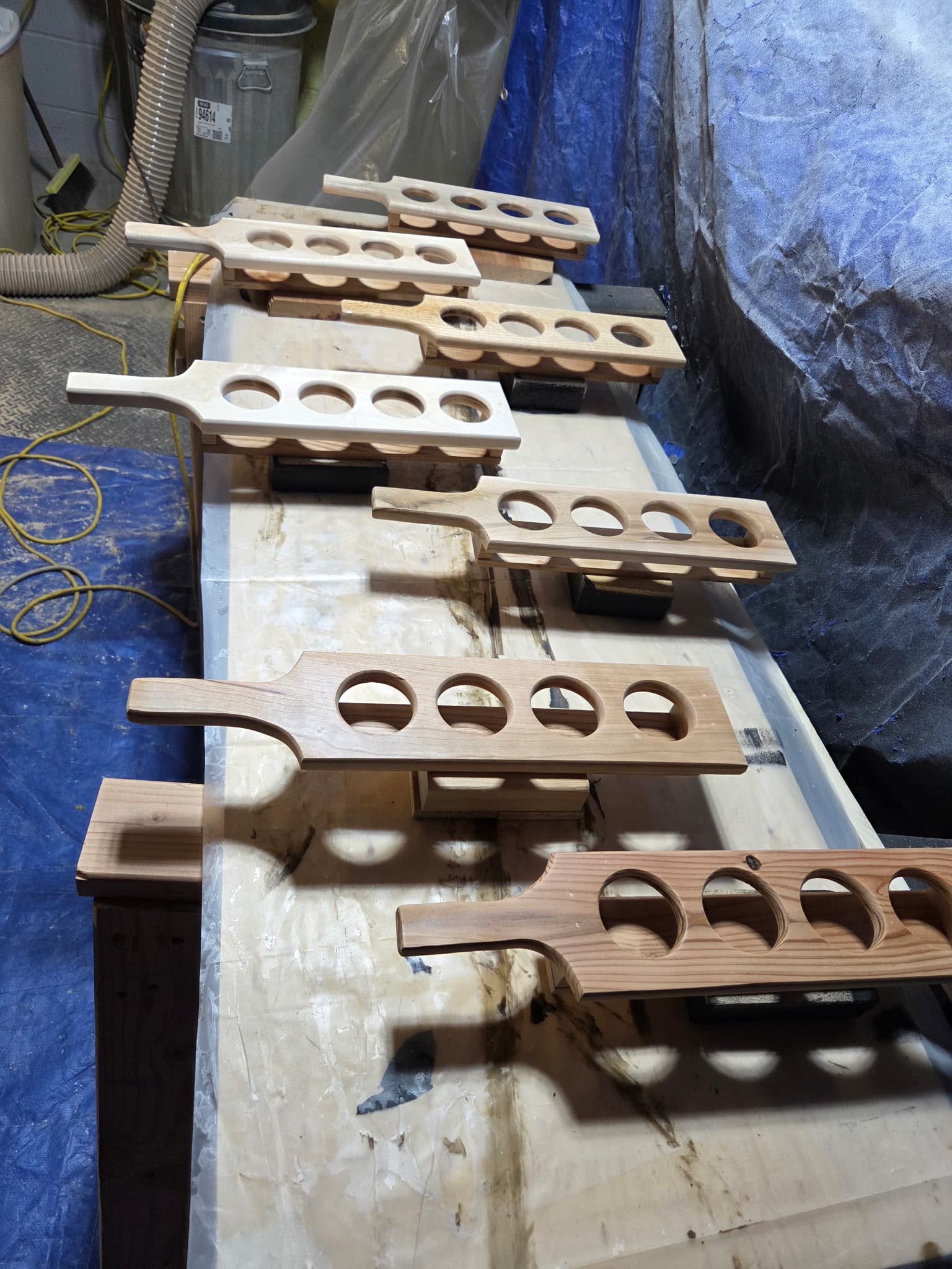 Handmade woodworking piece from MCA Workshop